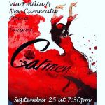 Carmen - Featuring Carolina Tye - Via Emilia and New Camerata Opera - September 2017